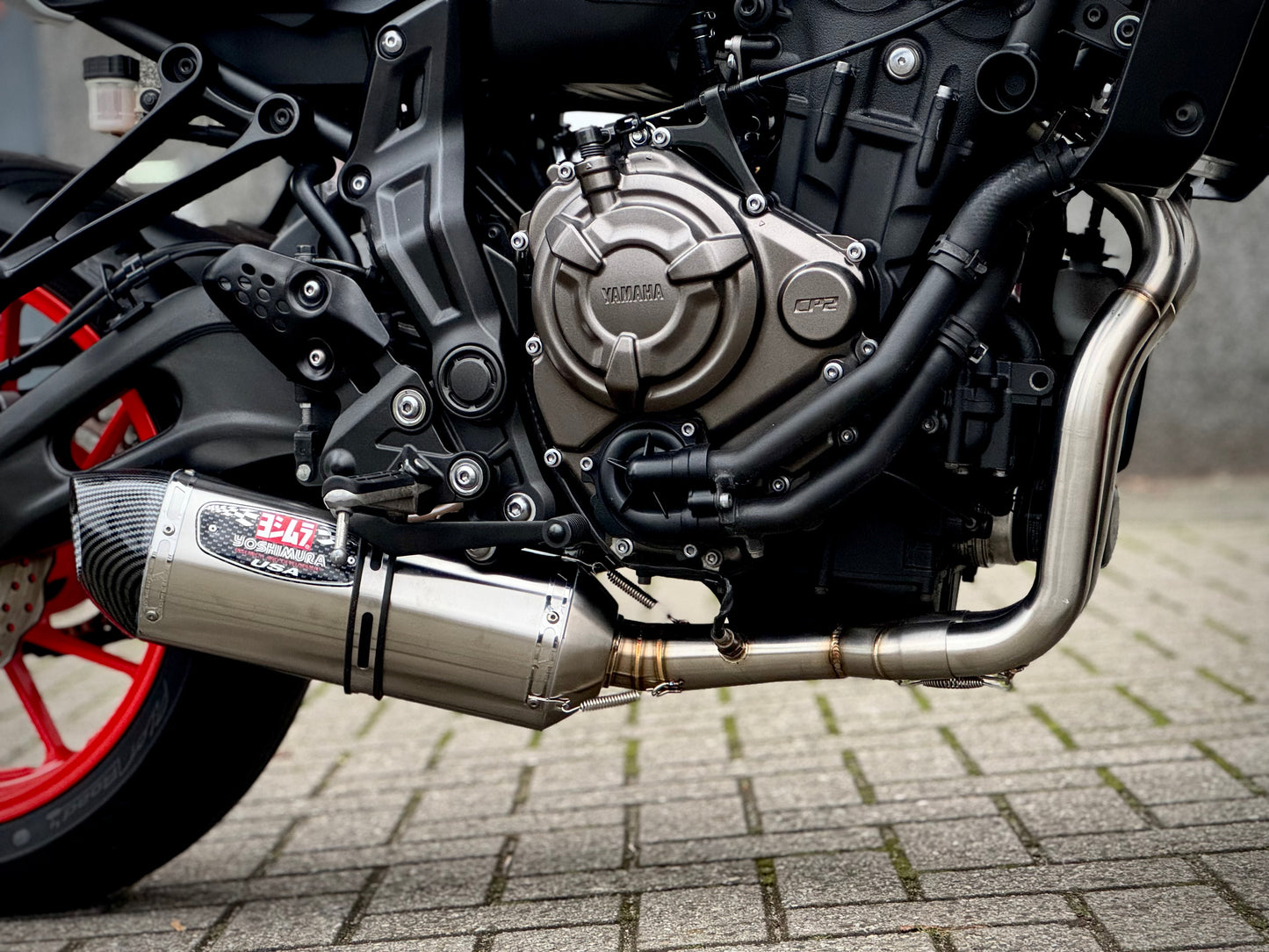 YOSHIMURA volledig uitlaatsysteem Yamaha MT-07