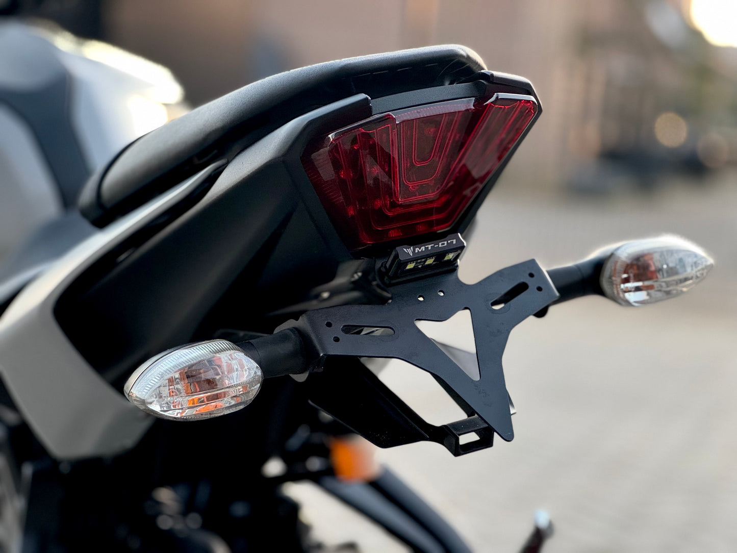 Verkorte kentekenplaathouder YAMAHA MT-07 bj.2014-2020