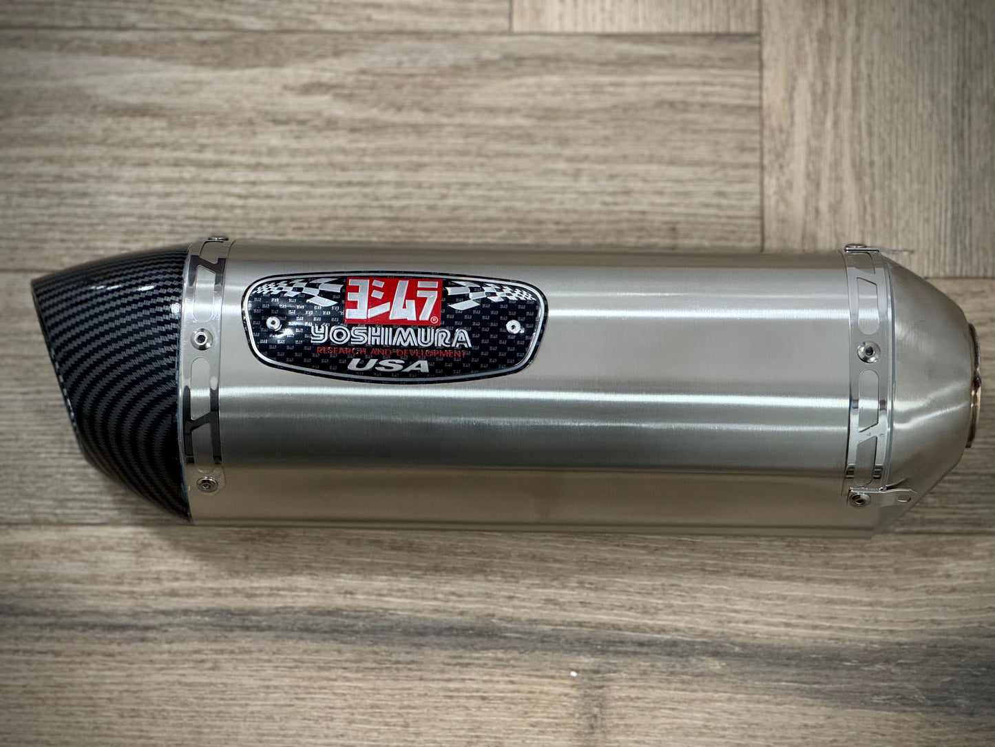 YOSHIMURA volledig uitlaatsysteem Yamaha MT-07