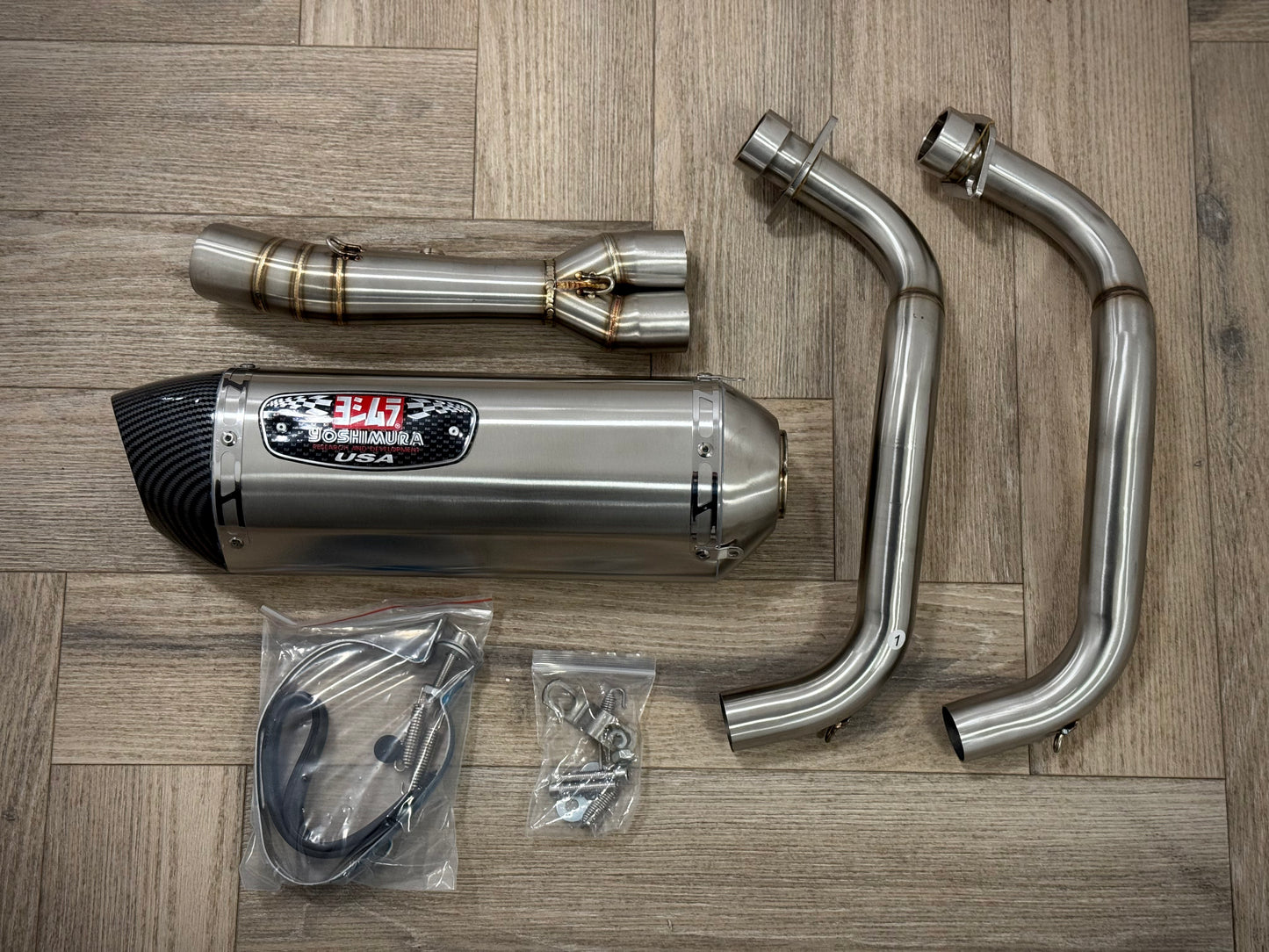 YOSHIMURA volledig uitlaatsysteem Yamaha MT-07