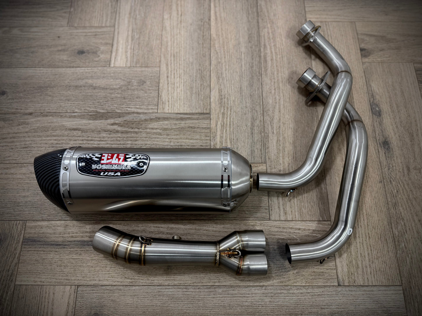 YOSHIMURA volledig uitlaatsysteem Yamaha MT-07