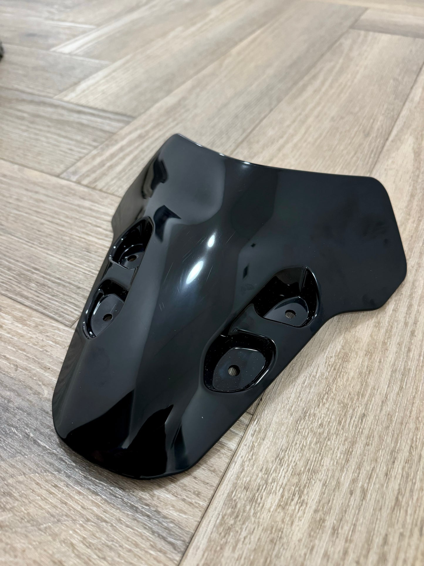 Windscherm (kuipruit) Yamaha MT-07 bj. 2021-2024