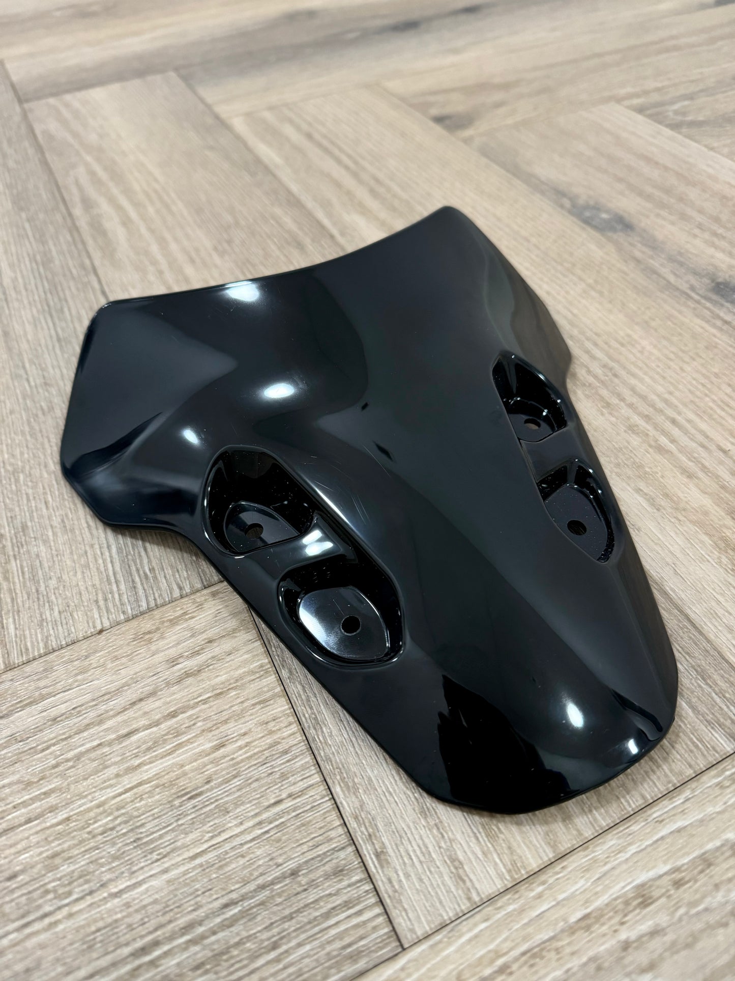 Windscherm (kuipruit) Yamaha MT-07 bj. 2021-2024