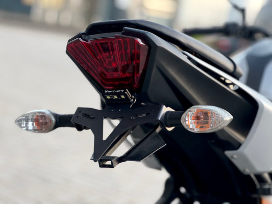 Verkorte kentekenplaathouder YAMAHA MT-07 bj.2014-2020
