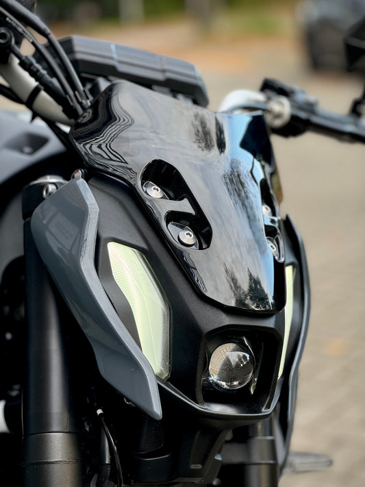 Windscherm (kuipruit) Yamaha MT-07 bj. 2021-2024