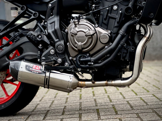 YOSHIMURA volledig uitlaatsysteem Yamaha MT-07