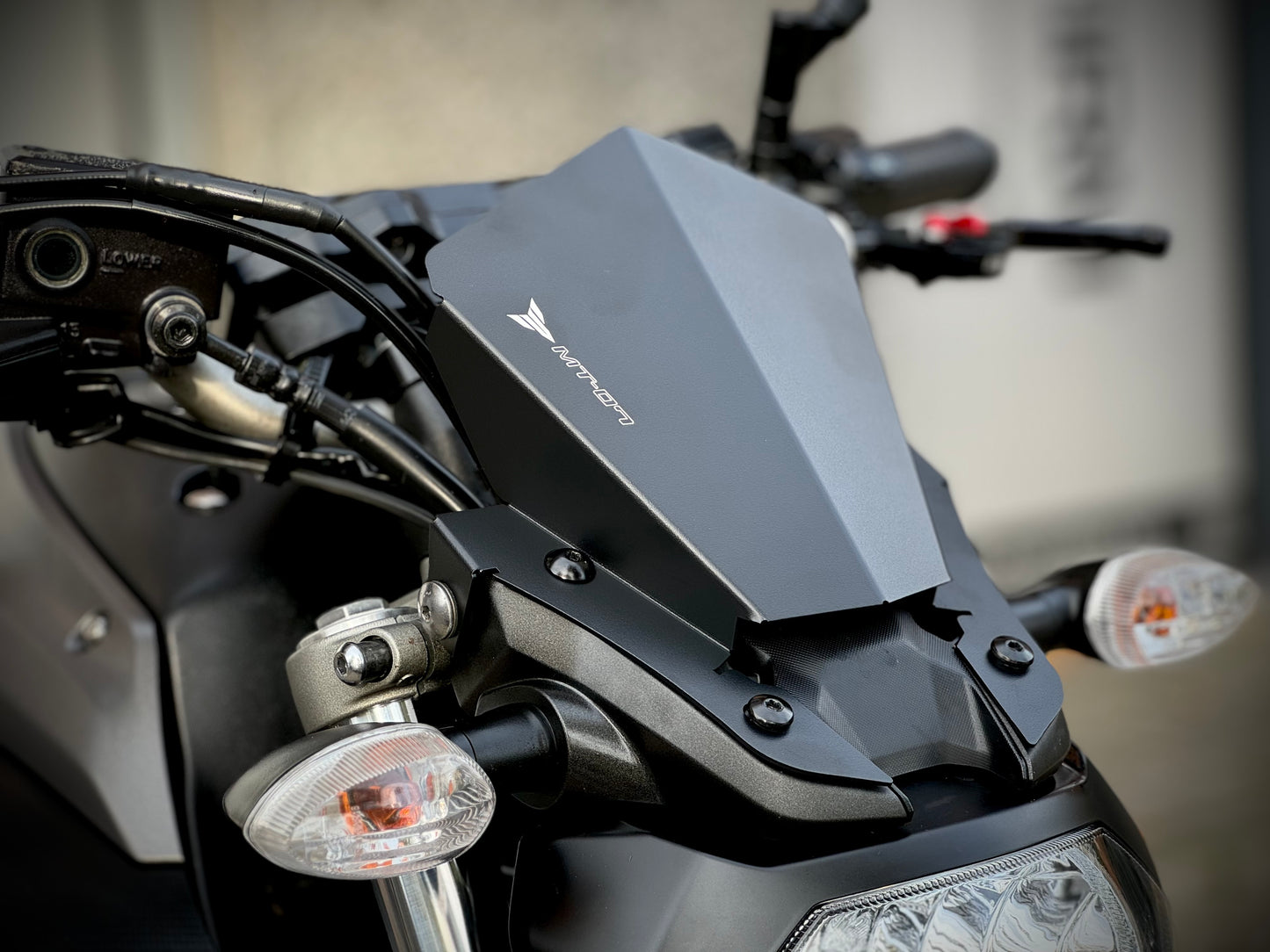 Windscherm (Kuipruit) Yamaha MT-07 bj.2014 - 2017