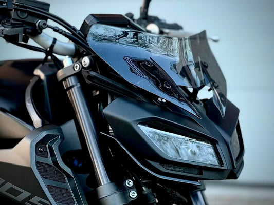 Windscherm (kuipruit) Yamaha MT-09 bj.2017 - 2020