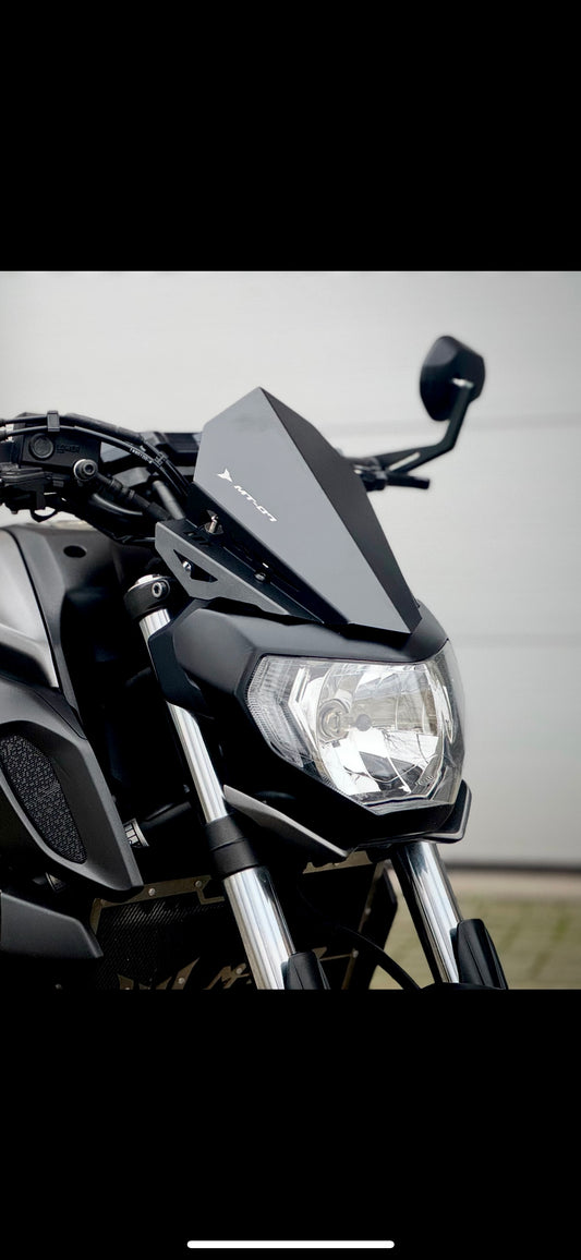 Windscherm (kuipruit) Yamaha MT-07 bj.2018 - 2020
